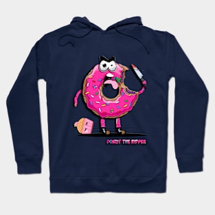 Donut The Ripper Hoodie